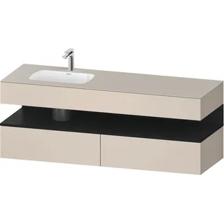 Duravit Qatego Einbauwaschtisch 160 x 55 x 60 cm (QA4795016830000)