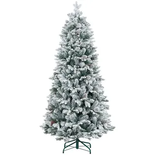 Homcom Künstlicher Weihnachtsbaum Grün 183 cm