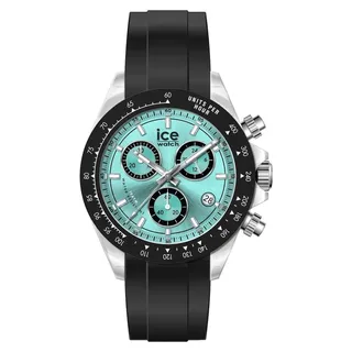 Ice-Watch 025633 Herren-Armbanduhr Chronograph Bewatch Klar Schwarz Türkis - Türkis