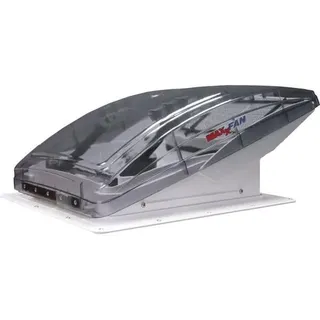 Maxxair MaxxFan Deluxe Dachluke 40 x 40 cm Transparent