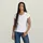 Slim V T 2 0 Kurzarm-T-Shirt White M
