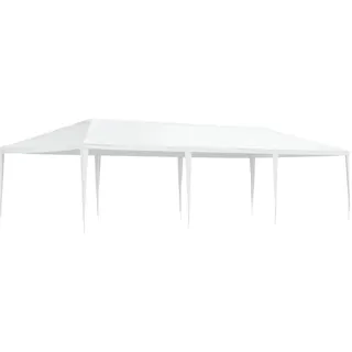 vidaXL Partezelt 4 x 9 m Weiß