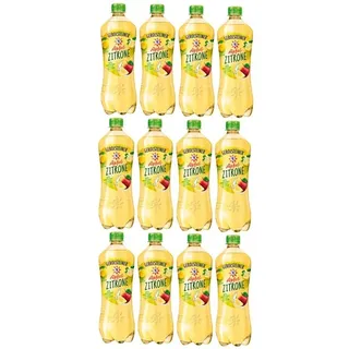 12 Flaschen Gerolsteiner Leichte Schorle Apfel-Zitrone a 0,75L Inkl. EINWEGPFAND