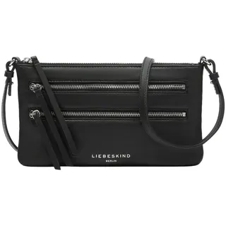 Liebeskind Berlin Zena Single Umhängetasche Leder Black