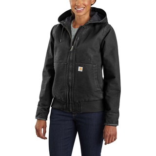 Carhartt® WASHED DUCK ACTIVE JACKETS 104053 - black - L