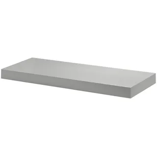 Dolle Wohnregale Wandregal Bigboard Basic 44,5 x 20 cm Silber