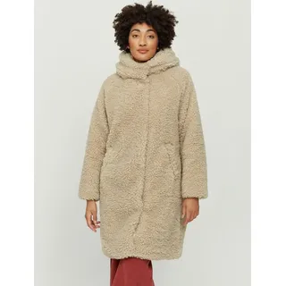 Mazine Damen Mantel Manti Coat, Größe:M, Farben:natural - M