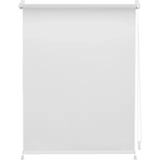 Lichtblick Thermo-Rollo / Verdunkelungsrollo Klemmfix 80 x 200 cm weiß