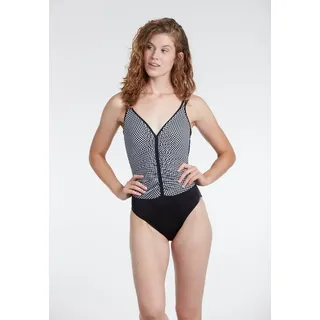 Sunflair Badeanzug Badeanzug (1-St) schwarz 42D