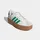 Core White / Court Green / Gold Metallic 42 2/3