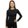 Base Layer Top Schwarz XS