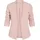 Her New 3/4 Blazer Misty Rose 2XL