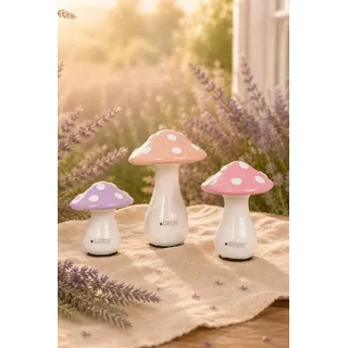 Deko Pilz Ponti Lachs 18cm