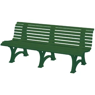 Blome Borkum 200 x 64 x 80 cm grün