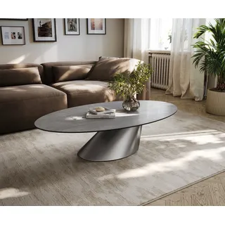 DeLife Edge Grau Keramik 135 x 80 cm