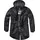 Teddyparka schwarz M