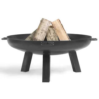 Cook King Feuerschale POLO Ø 80 cm Schwarz
