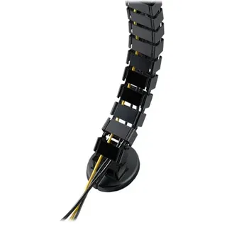 Digitus Flexible Kabelführung 130,0 cm Schwarz