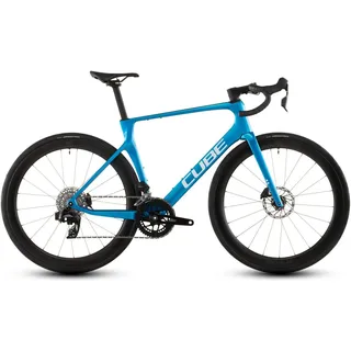 Cube Agree C:62 EX 28 Zoll RH 58 cm topasblue 'n' white