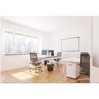 Famanu Magnetisches Klein-Whiteboard 90x120 cm - Wandmontage