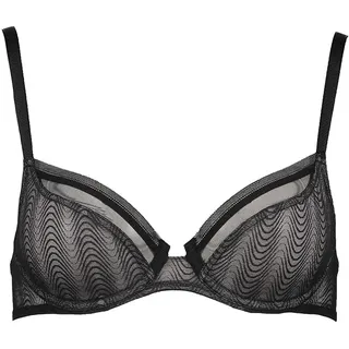Passionata Bügel-BH "Romane" in Schwarz - 90D