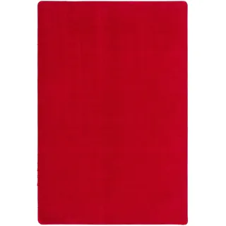 Snapstyle Palace Hochflorteppich 133 x 133 cm Rot
