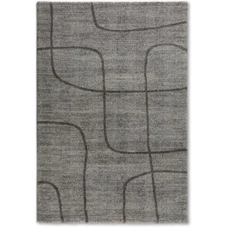 Astra Samoa D.252 C.005 linien grau, 80x150 cm