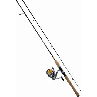 Daiwa Crossfire Forellen-Combo 2,10m 7-21g + Rolle 3000 Spinncombo