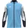 Polyesterjacke skyblue/Weiß/Marine 152