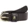 Damengürtel Leder 2 5 cm breit Braun 80