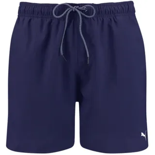 Puma Badeshorts Medium Length Navy XXL