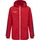 Allwetterjacke Kinder true red 164