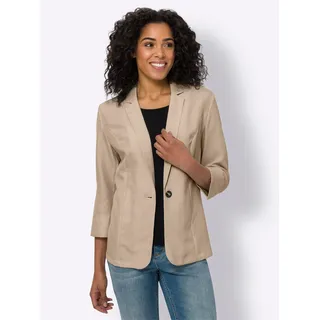 Classic Basics Blazer Beige 46