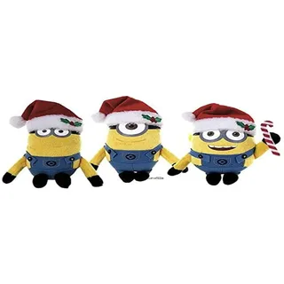 Minions 202090 - Plüsch X-Mas, Gr. 1