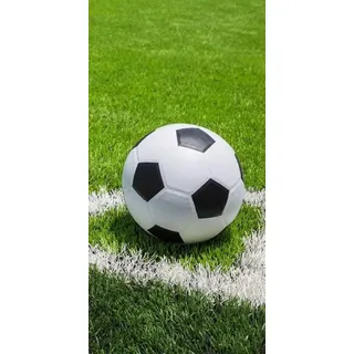 Jerry Fabrics Fußball Badetuch 70 x 140 cm mehrfarbig