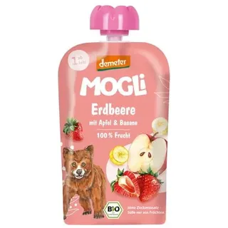 Mogli Quetschie Erdbeere 1 x 100 g