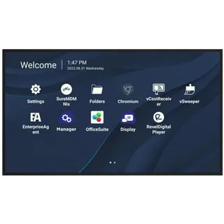 ViewSonic CDE9830 98" schwarz