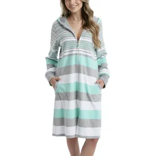 Aquarti Bademantel in mint | Gr.: S