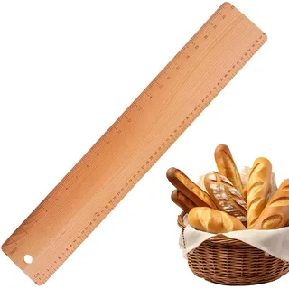 Baguettes Transferschäler, 58.4 Cm Brotbretter, Baguettes Wendebrett, Flip-Board Zum Backen Von Französischem Brot, Broten Und Ciabattas, Zum Backen Von Französischem Brot, Hält Den Teig In Form