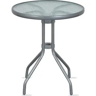 LINDER EXCLUSIV Bistro-Tisch Ø 71 x 60 cm Grau