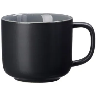 Ritzenhoff & Breker Kaffeetasse 0,24 l Schwarz 6 St.