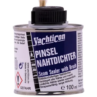 Yachticon Pinsel Nahtdichter 100 ml transparent/weiß