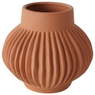 BOLTZE GRUPPE GmbH Dekovase Keramikvase mit Dekor, ALTENA (einzeln) braun