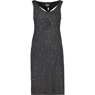 Alife & Kickin Blusenkleid Schwarz S