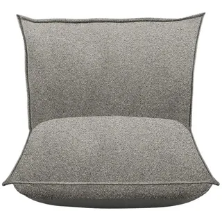 BLOMUS GROW Lounger Chair Loungesessel Earth Bouclé