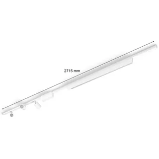 Philips Perifo 3 Spots + Lightbar weiß