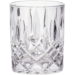 Nachtmann Whisky-Gläserset Noblesse, Transparent, Glas, 6-teilig, 295 ml, 9.8 cm, Made in Germany, Essen & Trinken, Gläser, Gläser-Sets