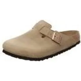 Birkenstock Boston Nubukleder geölt tabacco brown 36