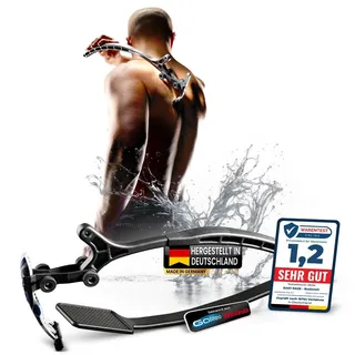 Easy-Raze 3.0 Prime Rückenrasiererset Männer, incl.Schaumbuddy,Made in Germany!
