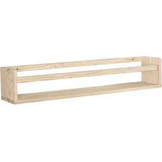 Astigarraga Regal mit Mittelstange 80 x 0 x 0 cm Beige